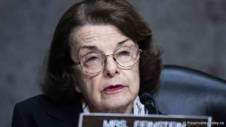 California Sen. Feinstein says she won’t run for reelection