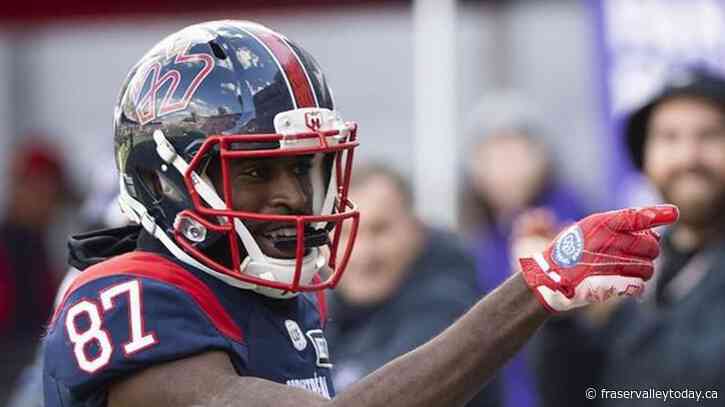 Edmonton Elks sign speedy receiver Eugene Lewis