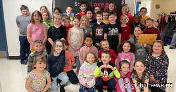 Sharing the love: New Brunswick students leave love letters for seniors