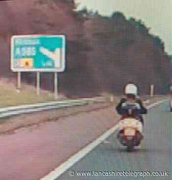M55: Scooter seized after rider caught driving without learner plates