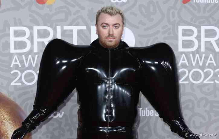 Designer behind Sam Smith’s inflatable Brit Awards suit: “The idea came from my dog”