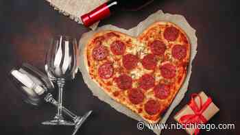 Where to Find Heart-Shaped Pizza in the Chicago Area on Valentine's Day