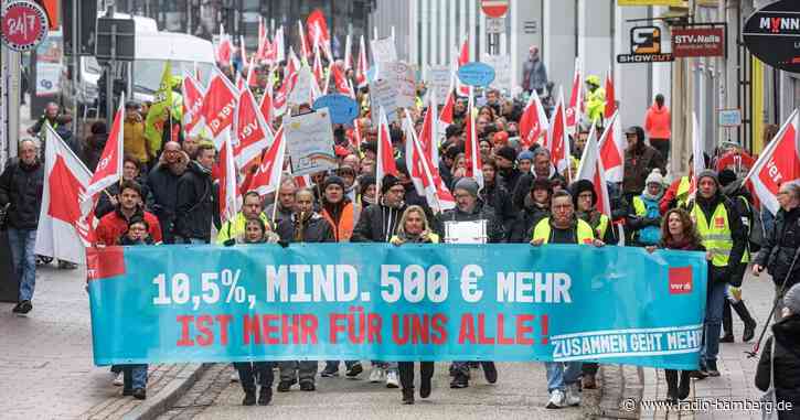Verdi schließt Ausweitung der Warnstreiks nicht aus