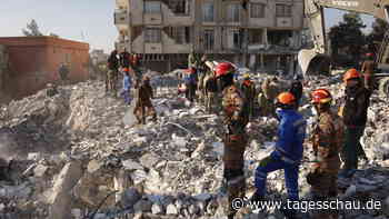 Erdbebenkatastrophe: Zahl der Toten auf mehr als 40.000 gestiegen