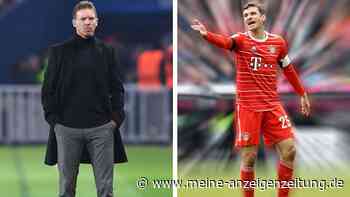 „Es war kein angenehmes Gespräch“: Trainer Nagelsmann schildert den Müller-Verzicht