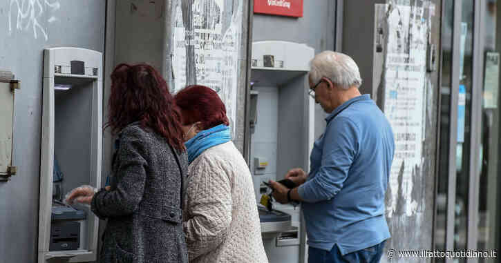 I dati Abi, mutui sempre più cari, famiglie più indebitate e depositi che si prosciugano