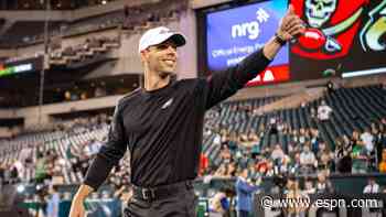 Cardinals hire Eagles DC Gannon as new coach