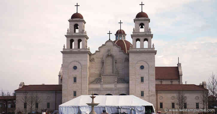 $50 Million Shrine Constructed to Honor the First US Martyr Recognized by the Catholic Church