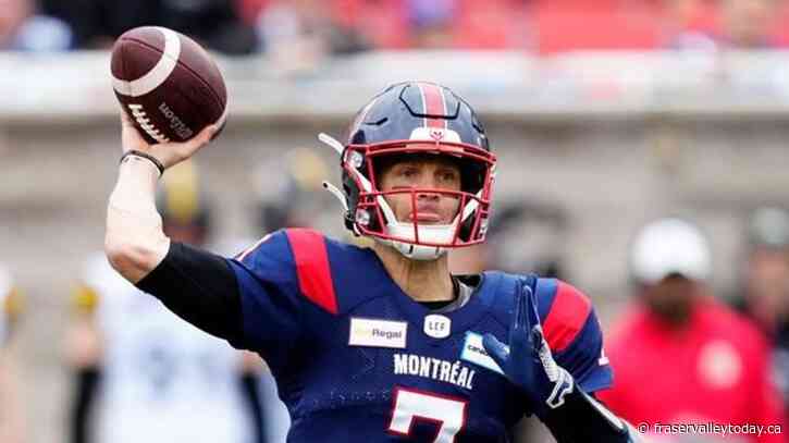 Saskatchewan Roughriders sign veteran quarterback Trevor Harris