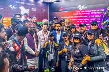 MotoGP™ in India all'Uttar Pradesh Global Investors Summit