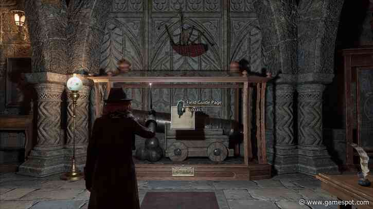 Hogwarts Legacy - All 150 Hogwarts Castle Field Guide Pages