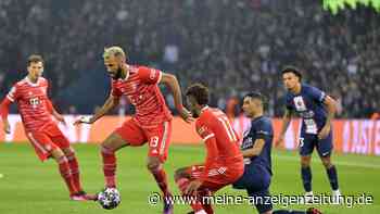 PSG gegen den FC Bayern jetzt im Live-Ticker: Cancelo unterbindet Neymar-Konter