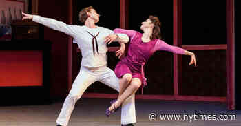 It’s a Season of Vintage Gems, and Female Bonding, at City Ballet