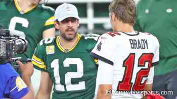 Tom Brady explains why he doesn't want to see Aaron Rodgers retire, also approves of QB's darkness retreat