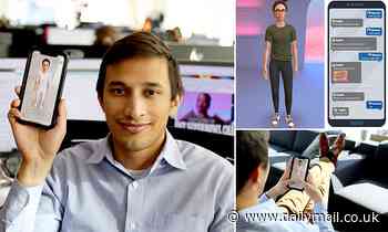 DailyMail.com health reporter tries AI girlfriend 'Sophia'