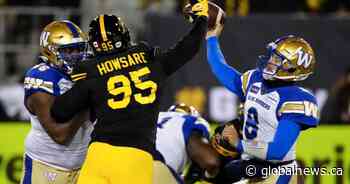 Calgary Stampeders sign defensive lineman Julian Howsare on Day 1 of CFL free agency