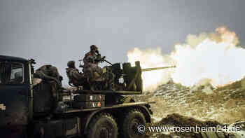 Russland verliert durch Ukraine-Angriffe Streitkräfte und Munitionslager