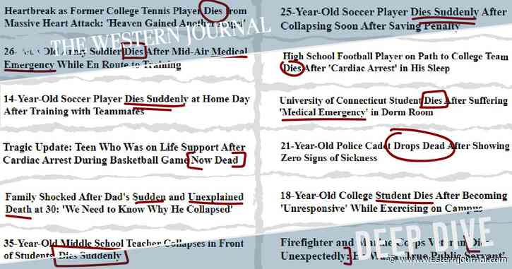 The Real Story: What's Causing the 'Died Suddenly' Phenomena We're Seeing All Over America