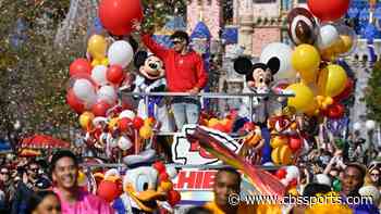 Patrick Mahomes visits Disneyland: Explaining the 36-year-old 'I'm going to Disney' Super Bowl tradition