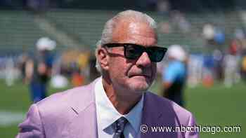 Bears Trade Rumors Boosted by Colts' Jim Irsay Comments