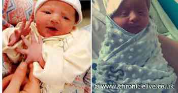 'The best present ever' - Meet the gorgeous babies born on Valentine's Day in Cramlington