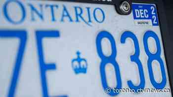 What Ontario drivers need to know about major rollout of licence plate scanning technology