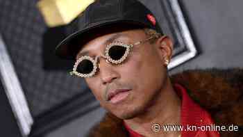 Musikstar Pharrell Williams wird Kreativchef bei Louis Vuitton