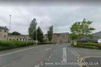 Firefighters tackle derelict building blaze in Burnley