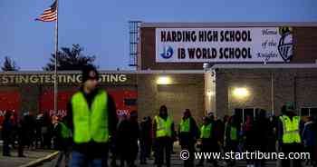 16-year-old charged with fatally stabbing a  fellow St. Paul Harding student after fight