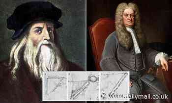 Leonard da Vinci 'discovered' gravity BEFORE Isaac Newton, study reveals