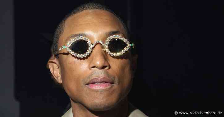 Musikstar Pharrell Williams wird Designer bei Louis Vuitton