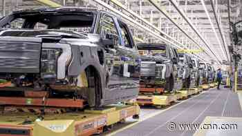 Ford halts production of electric F-150 due to possible battery issue