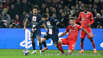 Zwei Abseitstore von PSG: FC Bayern zittert sich in Paris zum Hinspiel-Sieg