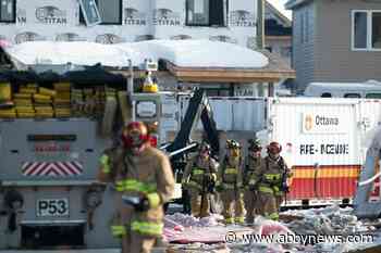 VIDEO: Investigation underway into apparent gas explosion that injured 12 in Ottawa