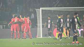 Sieg bei PSG: Bayern auf Viertelfinalkurs