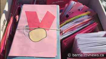 Simcoe County seniors treated to hand-delivered Valentine's Day packages