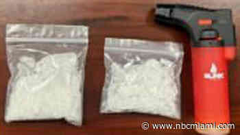 Couple Found in Stolen Car With Meth in Baby's Diaper Bag: Doral Police