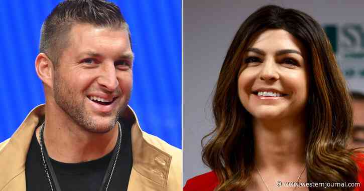 Casey DeSantis Teams with Tim Tebow to 'Share the Love of Christ' on One Special Night