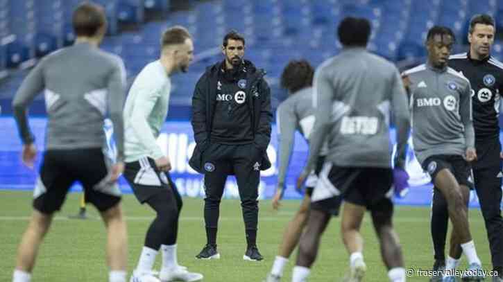 CF Montreal trains ahead of pre-season match with Inter Miami CF