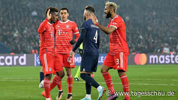 Die Bayern stoßen in Paris das Tor zum Viertelfinale auf
