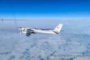 Russian bomber intercepted near Alaska as search continues for downed ‘objects’
