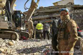 Canadian woman’s body found in building that collapsed during earthquake in Turkey
