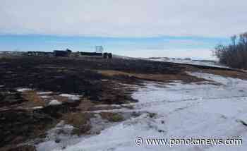 Bashaw RCMP investigate church fire