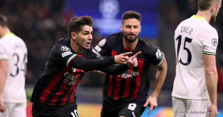 Sieg gegen Tottenham: Milan träumt vom Viertelfinal-Einzug