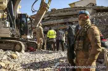 Canadian woman’s body found in building that collapsed during earthquake in Turkey