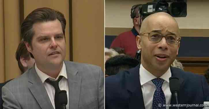 Gaetz Grills Head Lobbyist Skirting Questions About FBI's 'Revolving Door' - Firm's Client List Explains It All