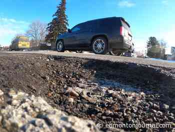 More than 5,000 potholes filled so far in 2023, three times more than this time last year in Edmonton