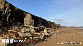 Pollution warning over old landfill sites on North East coast