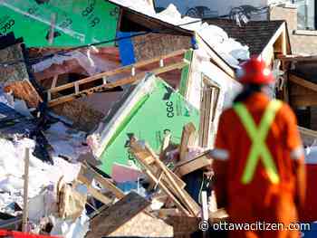 PHOTOS: Investigation underway day after explosion in Orléans