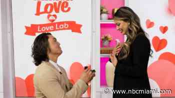 ‘It Was Just Incredible': Kendall Couple Receives Engagement Surprise on TODAY Show